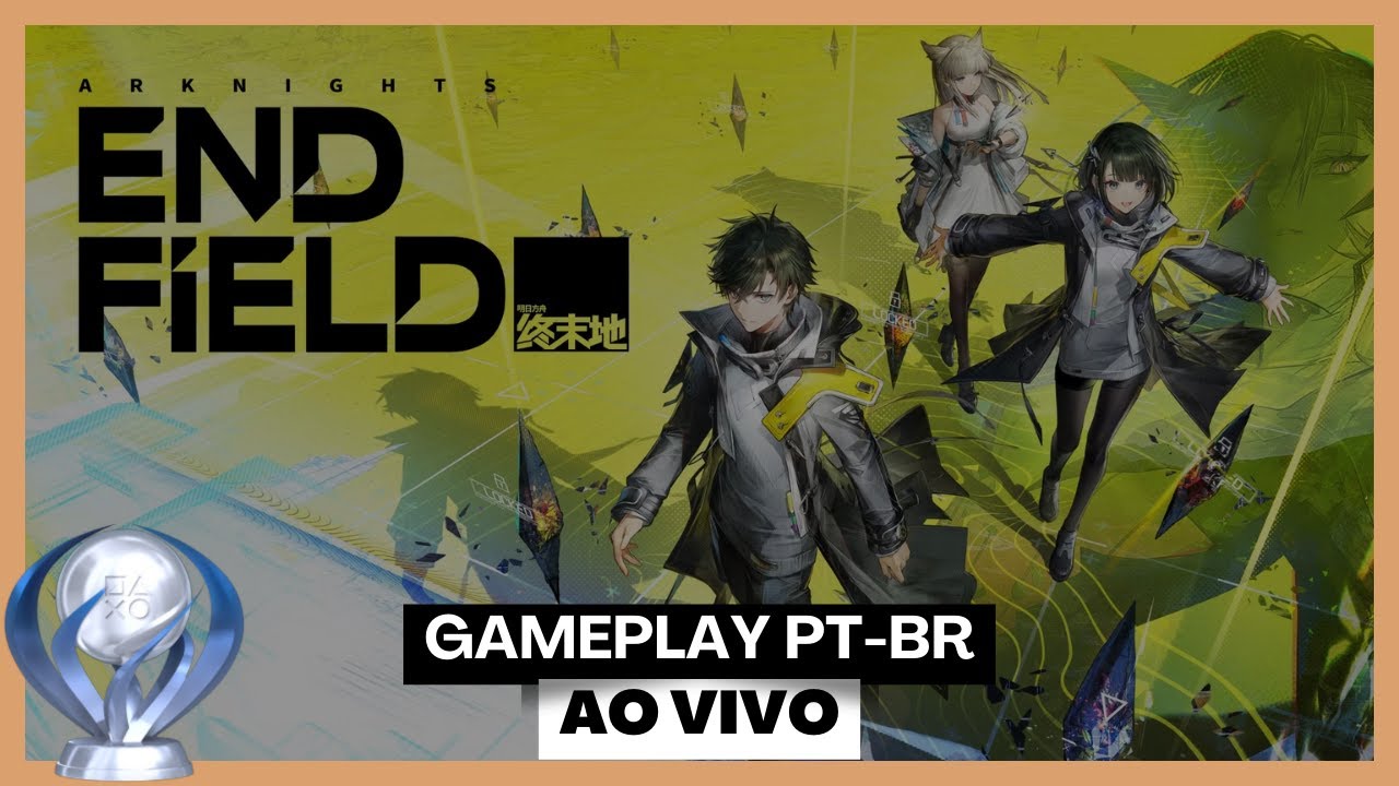 [pt-br] ARKNIGHTS ENDFIELD #1 | GAMEPLAY | SEM COMENTÁRIOS