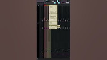 how to lock mixer channels in fl studio 21 #producer #flstudio #shorts