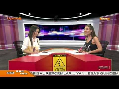 İlyas Yalçıntaş Ve Buray UçanKuş Tv  Röpörtaj