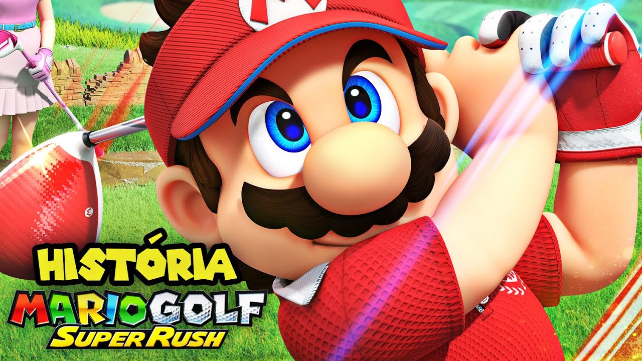  Mario Golf: Super Rush (Nintendo Switch) (European