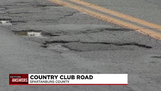 Getting Answers: Country Club Rd. in Spartanburg County