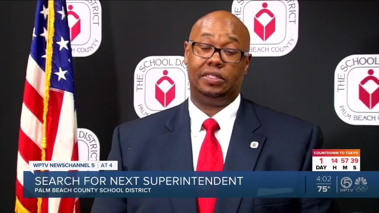 Palm Beach County School Board discusses superintendent search - YouTube