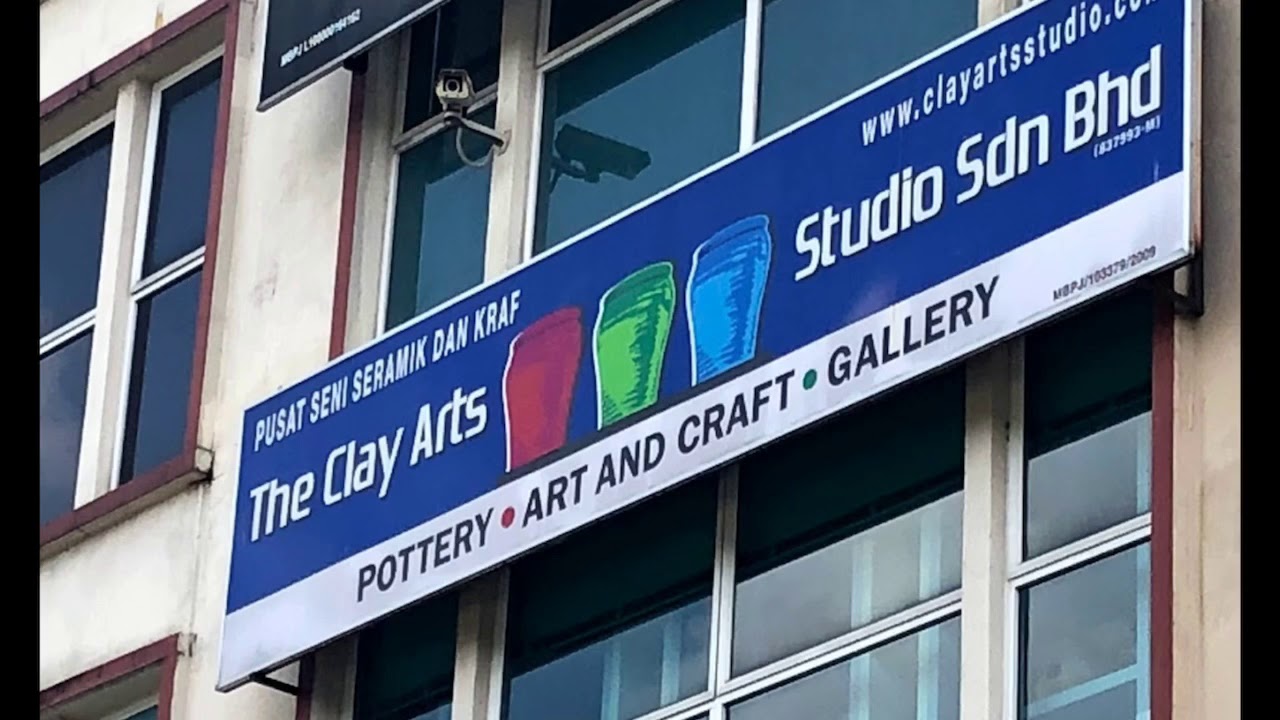 The Clay Arts Studio YouTube