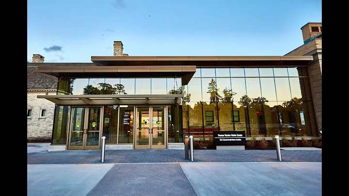 Thomas Tischer Visitor Center Ribbon Cutting