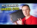 Bad Idea? Using a Broken Laptop to Make a $150 Gaming PC Setup.