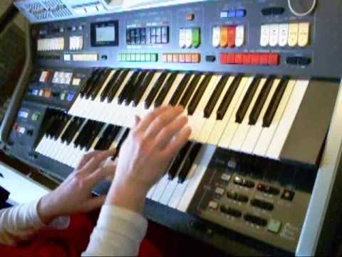 Organ demo 5/5 - Technics SX-C600