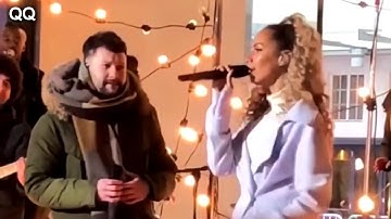 (Rehearsal) Calum Scott + Leona Lewis - You are the reason - live The One Show 2018