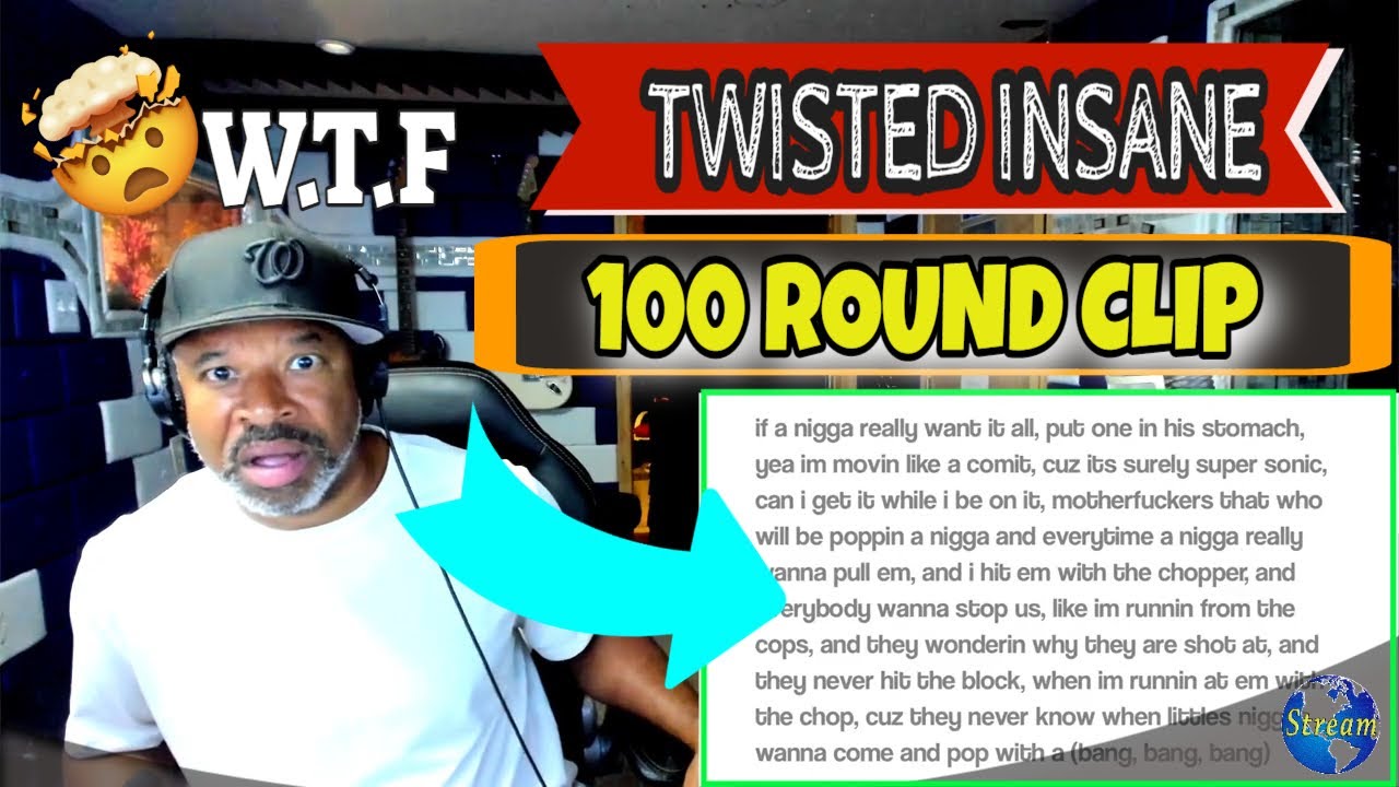 Twisted Insane   100 Round Clip - Producer Reaction