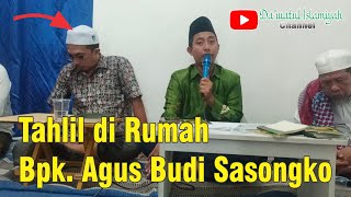 Tahlil Di Rumah Bpk  Agus Budi Sasongko