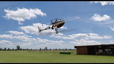 How to do  Precision Helicopter Loops and Roll flying tips with online flying demo.