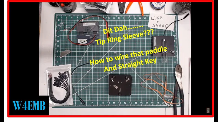 How To Wire that CW Key