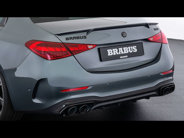 New BRABUS B30 (C-Class)  FIRST LOOK, Exterior & Interior 