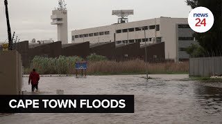 WATCH | Cape Town braces for more rain as floods force evacuations and sandbags stand guard