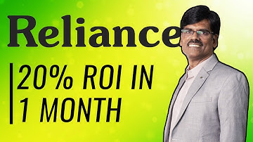 My Reliance Investment - Follow Up #1