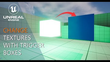 Unreal Engine 5 | Change Textures with Triggerboxes *TUTORIAL*