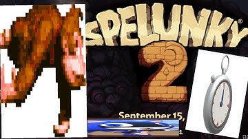 Spelunky 2 tutorial former wr speedrun