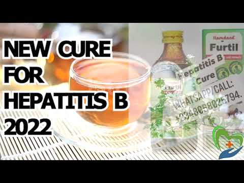 Hepatitis B New Found Cure 2022