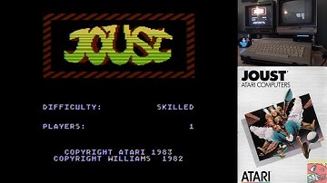 Joust [ATARI 8-BIT] 237,550