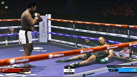 Muhammad Ali vs Tyson Fury - Undisputed