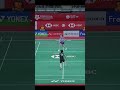 山口茜如何處理讓人驚嘆的追身殺球! #badminton