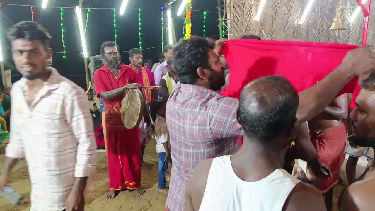 ஶ்ரீ ரெகுநாதபுரம் மாசான சாமி திருக்கோவில் கொடைவிழா