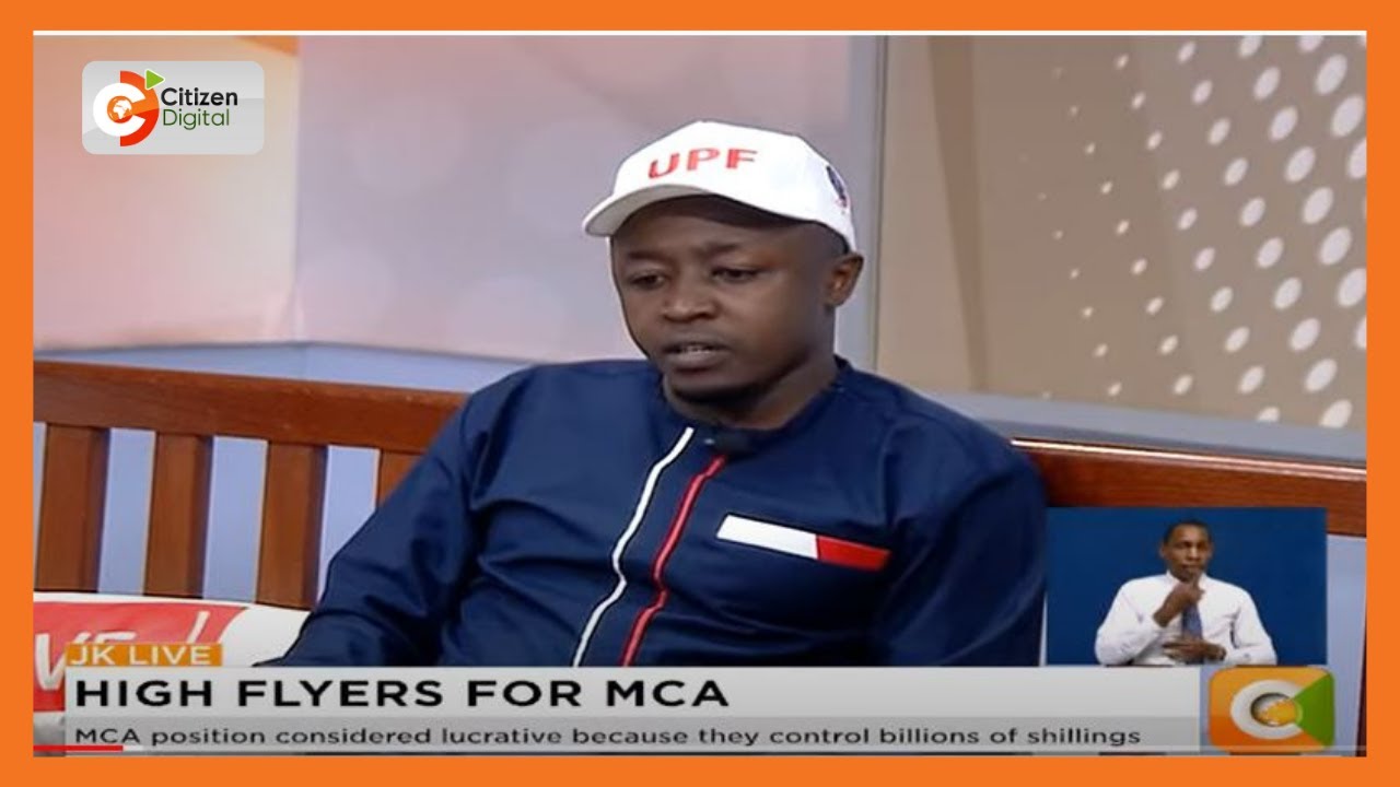 JKLIVE | MCA position considered lucrative because you contol billions of  shillings - YouTube
