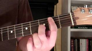 How To Play the E11 Chord On Guitar (E eleventh) 11th