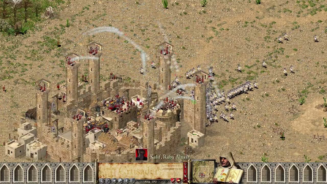Lite-Show | Stronghold Crusader Crusader Pilaw pack AI-Tornament 1/8 финала Зверь VS Калиф