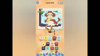 Colony Flow! level 423 gameplay walkthrough solution
