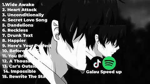 Playlist Galau Speed Up Tiktok + Spotify