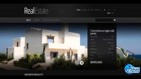 Download Responsive Real Estate Store PrestaShop Theme by  Hermes TM