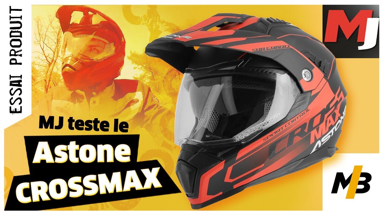 Test Casque Astone Crossmax Quelle Qualité Pour 159 Moto