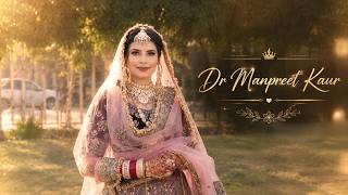 Wedding Couple Portrait Song  / Dr Manpreet Kaur & Dr Major Simranpreet Singh l Khalsa Photography screenshot 1