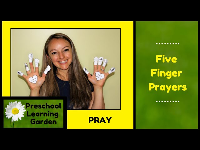5 Finger Prayers and FREE prayer activity printables - YouTube 5-finger-prayer-printable