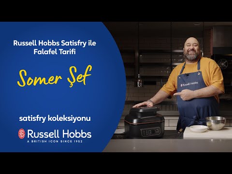 Russell Hobbs Satisfry ile Falafel Tarifi