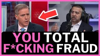 'IT'S ALL WWE': Mehdi Hasan EXPOSES Scott Jennings As A Total Fraud On Live TV