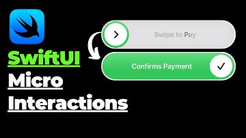 SwiftUI Micro-interactions | Slide To Confirm | Xcode 16