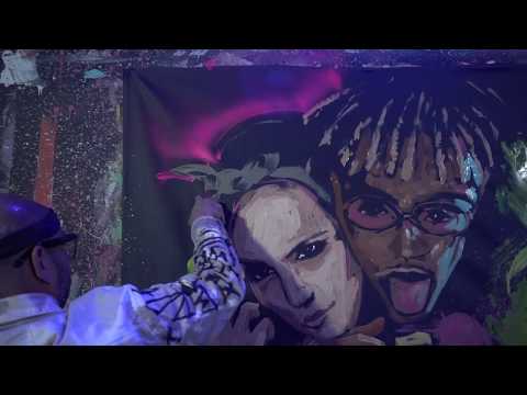 Juice WRLD ft. Halsey - Life&#039;s A Mess (Official Visualizer)