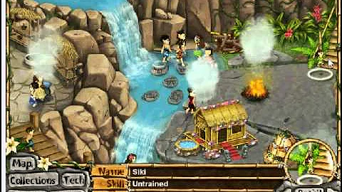 Puzzle 11 Virtual Villagers:The Tree Of Life