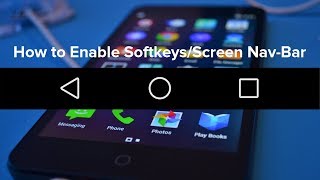 Enable navigation bar (softkeys) easily screenshot 4