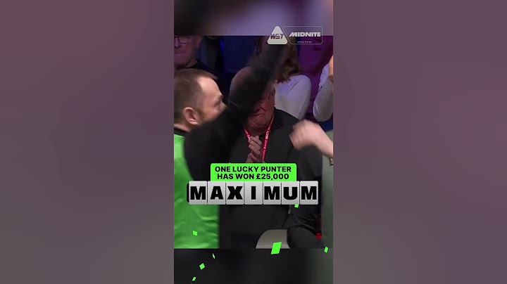 ALLEN'S 147 WINS FAN £25k! 👀💰 | #MidniteMaximum | 2025 Halo World Championship #snooker #shorts