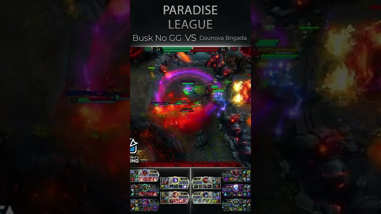 HunteR HUGE 3 Man Rally Ultimate #Shorts #HoN