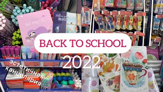 BACK TO SCHOOL 2022 | ПОКУПАЮ КАНЦЕЛЯРИЮ В УНИВЕР ✏️