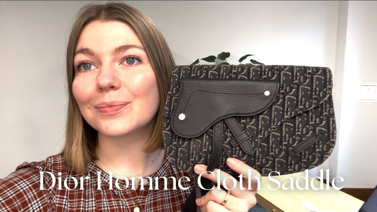 Dior Homme Cloth Saddle – ARMCANDY BAG CO