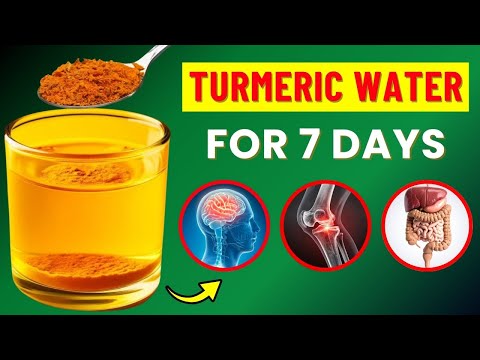 Can I Drink Warm Turmeric Water At Night