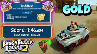 Rush Hour ⏳| Gold Crate ⚱️Prize✨| Hotweiler 🛞  Nova 🚀| Beach Buggy Racing 2 🏖🏁| BB Racing 2