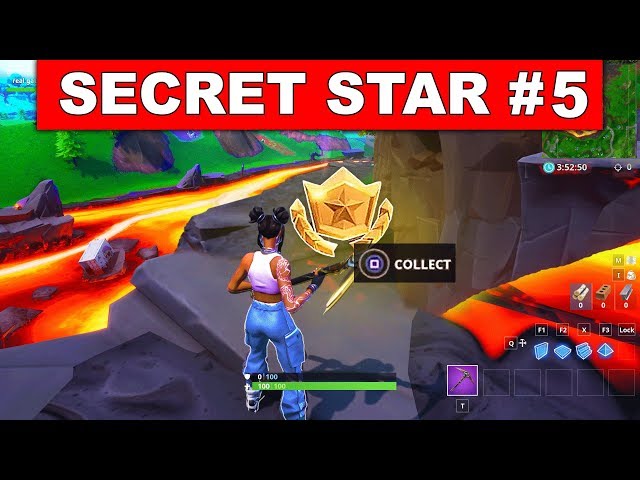 fortnite season 9 utopia woche 1 so findest du die geheimen battle pass stufen - fortnite bonusstern woche 5