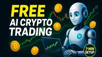 FREE AI CRYPTO TRADING BOT SETUP IN 7 MIN. (No Experience Needed) AI TOOLS