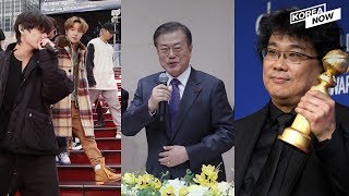 President Moon Said Bts And Bong Joon-Ho Are Incredible