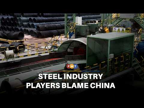 Steel industry players blame China for excess capacity